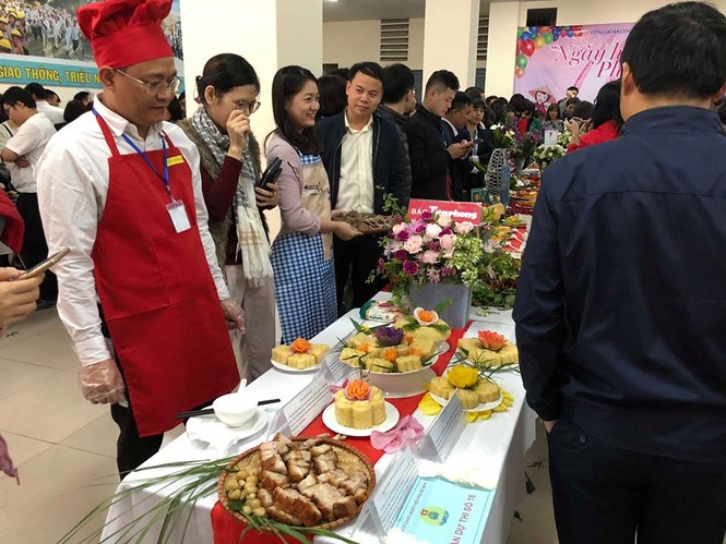 Sôi nổi Ngày hội phụ nữ Công đoàn Cơ quan Trung ương Đoàn - ảnh 4