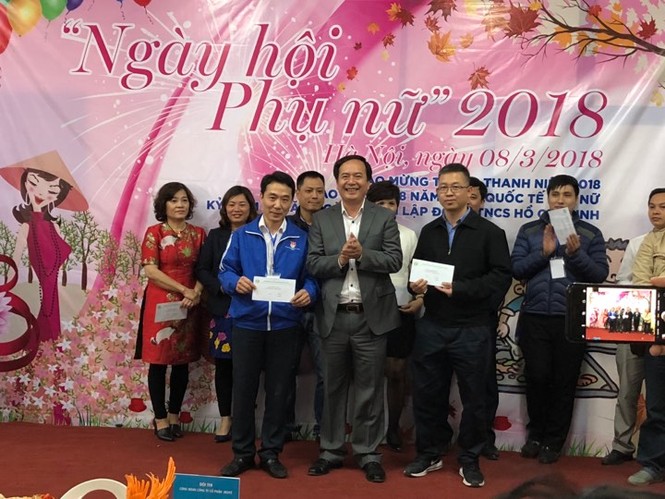 Sôi nổi Ngày hội phụ nữ Công đoàn Cơ quan Trung ương Đoàn - ảnh 13