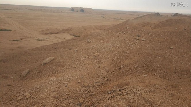 Nga công bố hình ảnh độc quyền vụ Israel không kích căn cứ Syria - ảnh 5