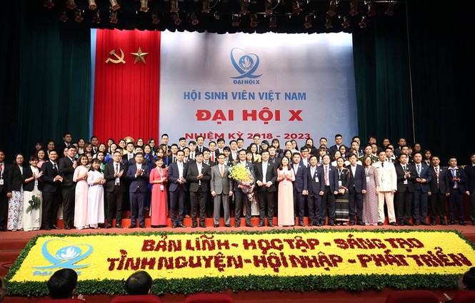 Bí thư T.Ư Đoàn Bùi Quang Huy làm Chủ tịch Hội SVVN khóa X - ảnh 5