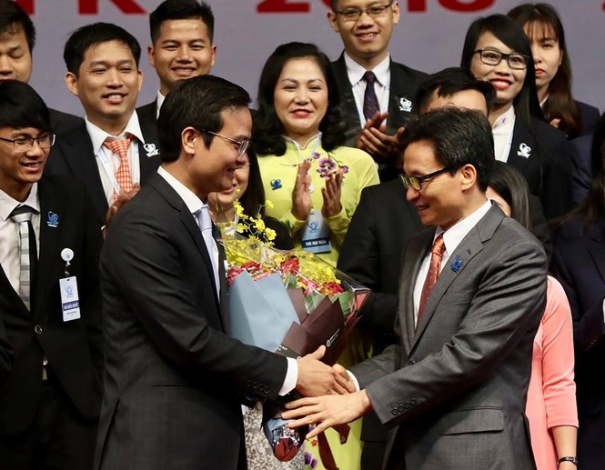 Bí thư T.Ư Đoàn Bùi Quang Huy làm Chủ tịch Hội SVVN khóa X - ảnh 3