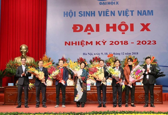 Bí thư T.Ư Đoàn Bùi Quang Huy làm Chủ tịch Hội SVVN khóa X - ảnh 8