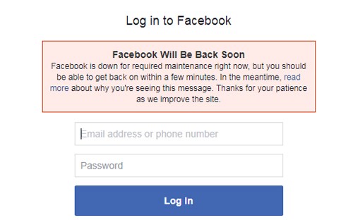Facebook 'sập' toàn cầu, phải lên Twitter thông báo về sự cố - ảnh 2