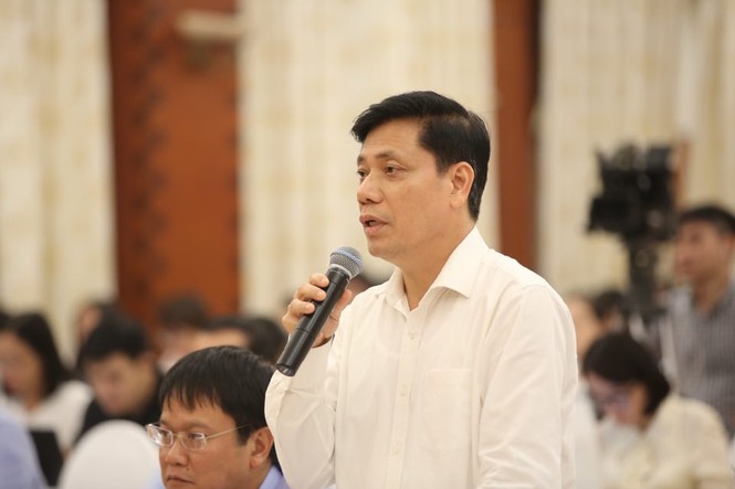 Ô nhiễm không khí Hà Nội 'chỉ có lúc và có nơi' - ảnh 3