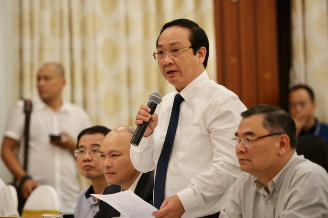 Ô nhiễm không khí Hà Nội 'chỉ có lúc và có nơi' - ảnh 2