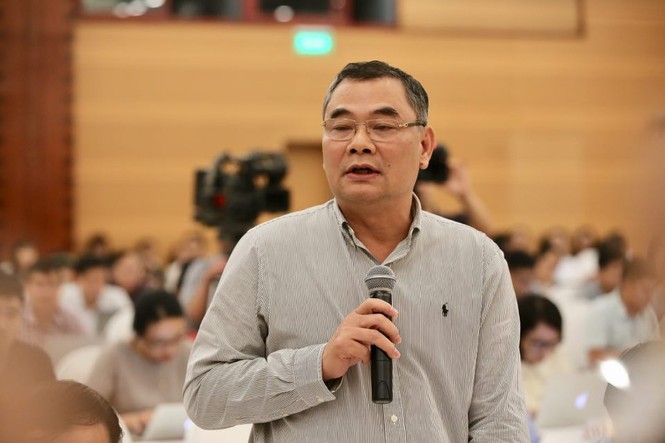 Ô nhiễm không khí Hà Nội 'chỉ có lúc và có nơi' - ảnh 10
