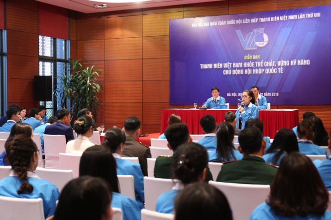 12 diễn đàn thảo luận 6 chuyên đề gắn với phong trào 'Tôi yêu Tổ quốc tôi' - ảnh 5