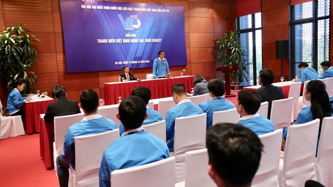 12 diễn đàn thảo luận 6 chuyên đề gắn với phong trào 'Tôi yêu Tổ quốc tôi' - ảnh 15