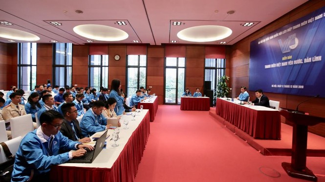 12 diễn đàn thảo luận 6 chuyên đề gắn với phong trào 'Tôi yêu Tổ quốc tôi' - ảnh 12