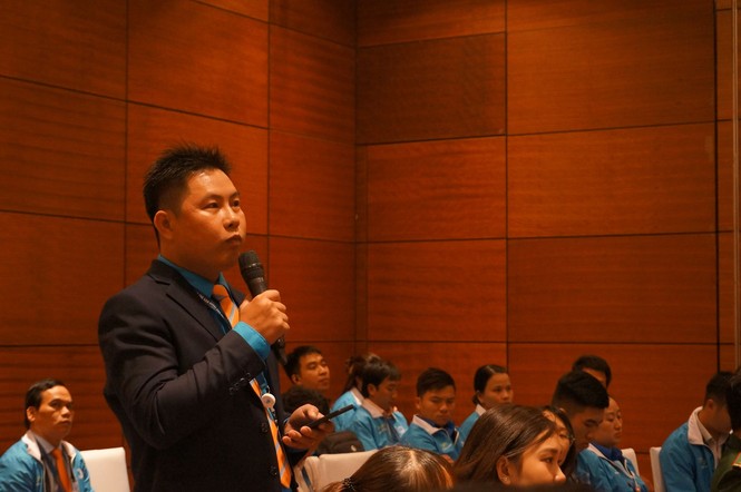12 diễn đàn thảo luận 6 chuyên đề gắn với phong trào 'Tôi yêu Tổ quốc tôi' - ảnh 10