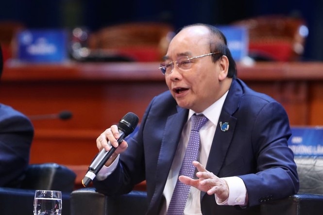 Thủ tướng Nguyễn Xuân Phúc: Mong thanh niên khởi nghiệp mạnh mẽ hơn - ảnh 14