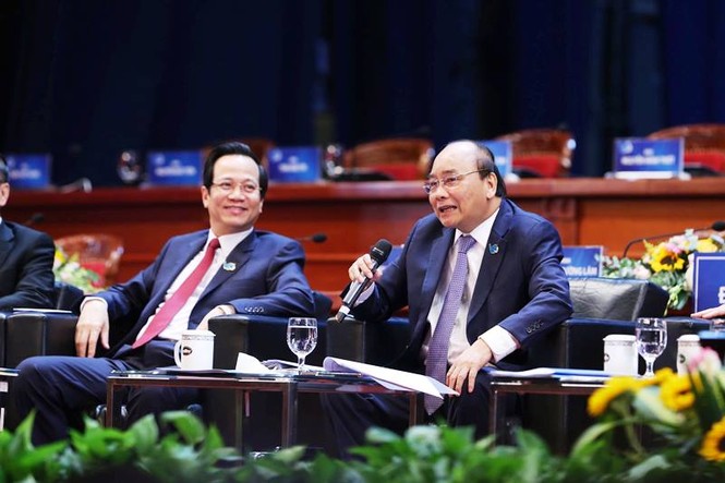 Thủ tướng Nguyễn Xuân Phúc: Mong thanh niên khởi nghiệp mạnh mẽ hơn - ảnh 20