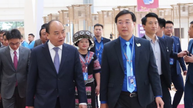 Thủ tướng Nguyễn Xuân Phúc: Mong thanh niên khởi nghiệp mạnh mẽ hơn - ảnh 27