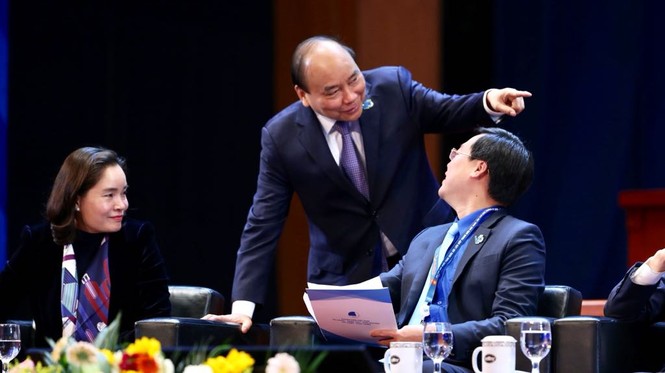 Thủ tướng Nguyễn Xuân Phúc: Mong thanh niên khởi nghiệp mạnh mẽ hơn - ảnh 9