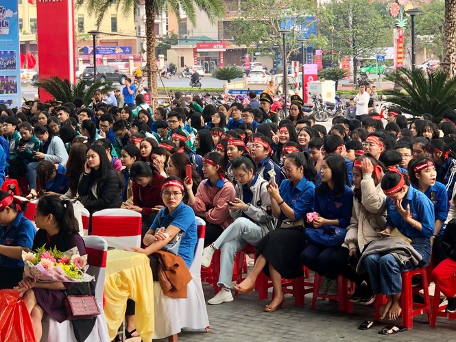 Chủ nhật Đỏ lần thứ XII - năm 2020 đang diễn ra ở 11 tỉnh, thành - ảnh 27