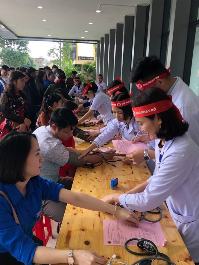 Chủ nhật Đỏ lần thứ XII - năm 2020 đang diễn ra ở 11 tỉnh, thành - ảnh 29