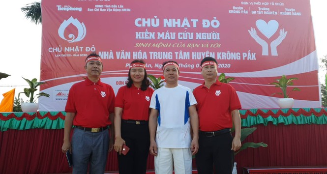 Chủ nhật Đỏ lần thứ XII - năm 2020 đang diễn ra ở 11 tỉnh, thành - ảnh 60