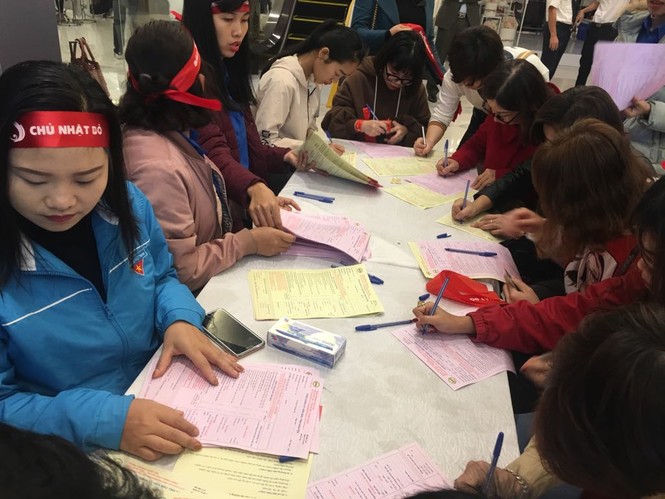 Chủ nhật Đỏ lần thứ XII - năm 2020 đang diễn ra ở 11 tỉnh, thành - ảnh 39
