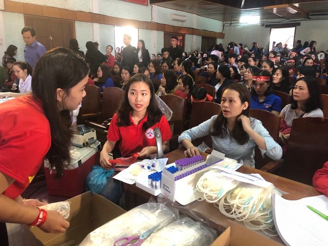 Chủ nhật Đỏ lần thứ XII - năm 2020 đang diễn ra ở 11 tỉnh, thành - ảnh 42