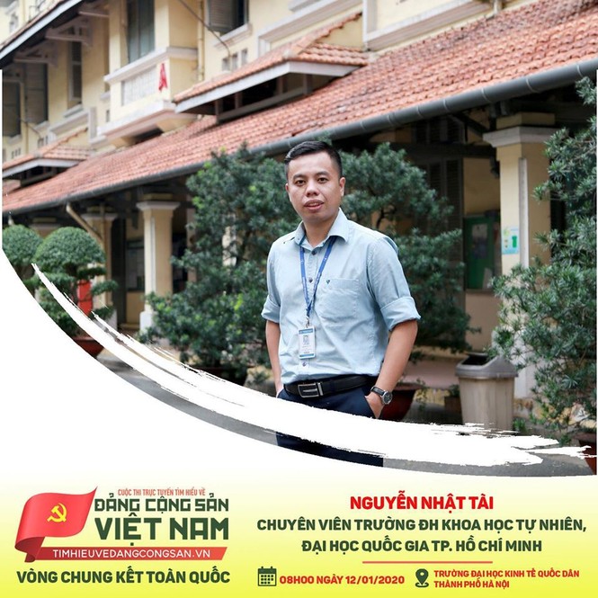 Đội Tình nguyện trẻ giành giải Nhất cuộc thi tìm hiểu Đảng Cộng sản Việt Nam - ảnh 29