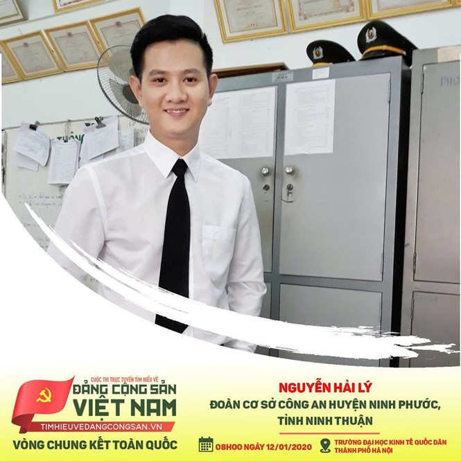Đội Tình nguyện trẻ giành giải Nhất cuộc thi tìm hiểu Đảng Cộng sản Việt Nam - ảnh 30