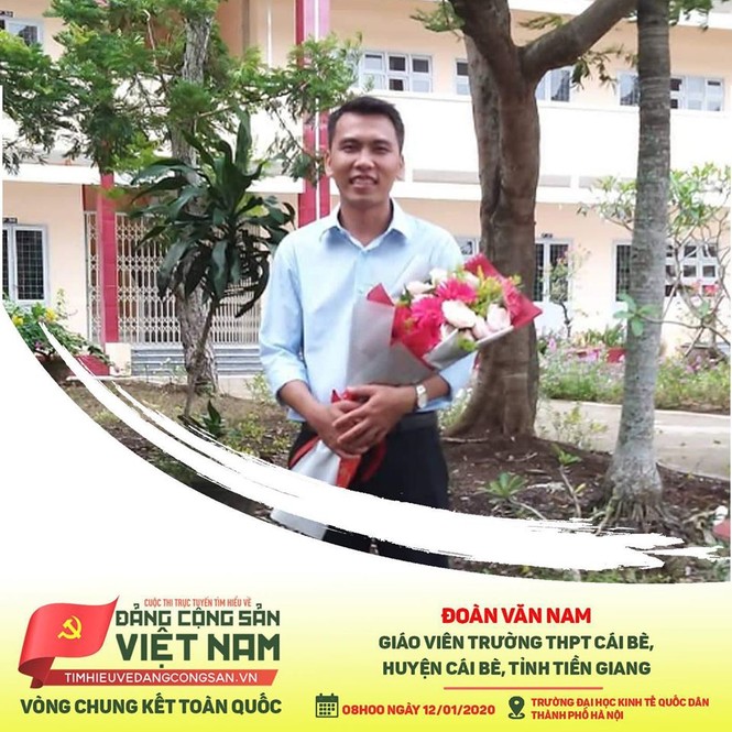 Đội Tình nguyện trẻ giành giải Nhất cuộc thi tìm hiểu Đảng Cộng sản Việt Nam - ảnh 31
