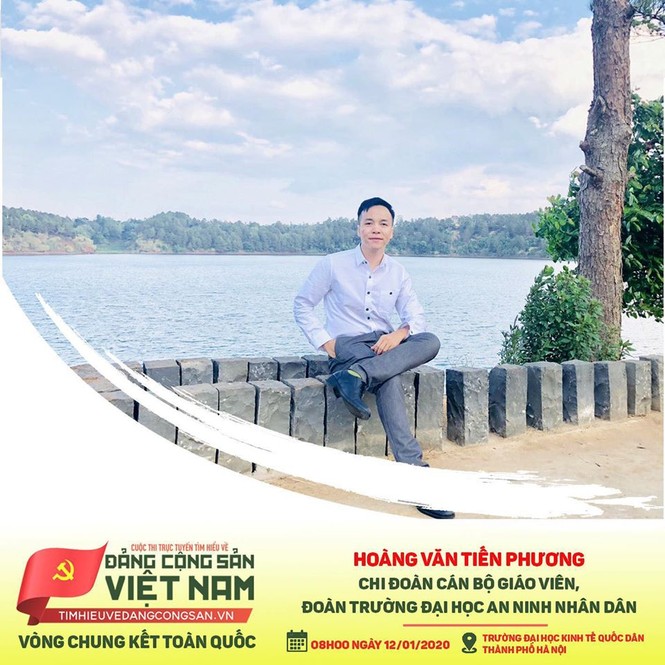 Đội Tình nguyện trẻ giành giải Nhất cuộc thi tìm hiểu Đảng Cộng sản Việt Nam - ảnh 32