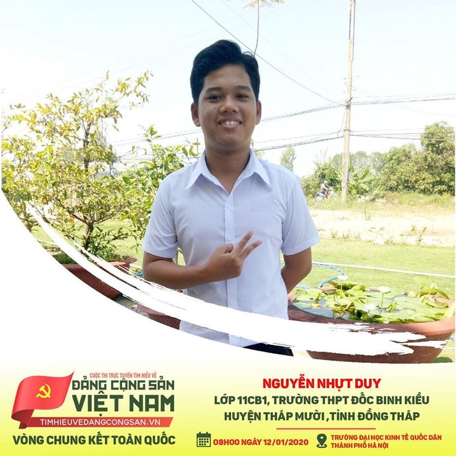 Đội Tình nguyện trẻ giành giải Nhất cuộc thi tìm hiểu Đảng Cộng sản Việt Nam - ảnh 33