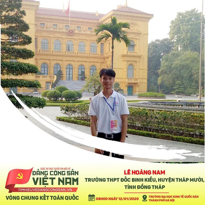 Đội Tình nguyện trẻ giành giải Nhất cuộc thi tìm hiểu Đảng Cộng sản Việt Nam - ảnh 34
