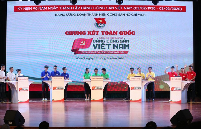 Đội Tình nguyện trẻ giành giải Nhất cuộc thi tìm hiểu Đảng Cộng sản Việt Nam - ảnh 7