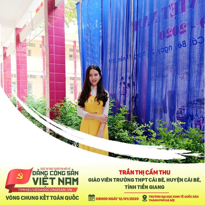 Đội Tình nguyện trẻ giành giải Nhất cuộc thi tìm hiểu Đảng Cộng sản Việt Nam - ảnh 21
