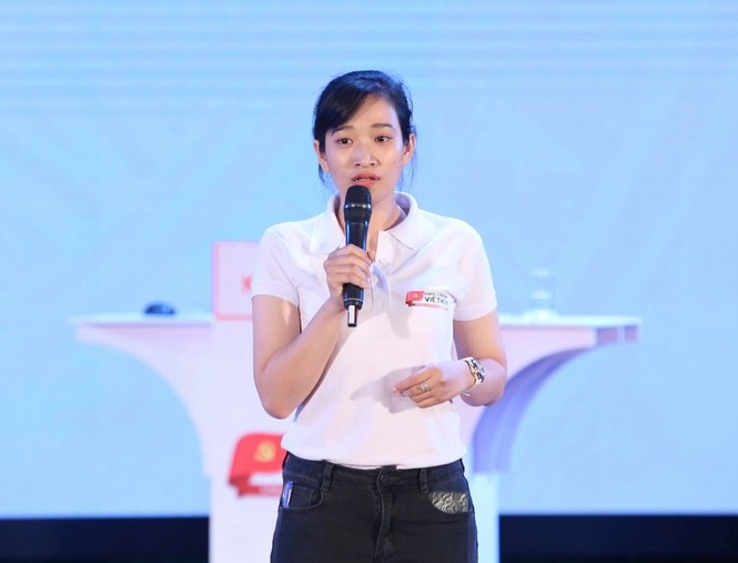 Đội Tình nguyện trẻ giành giải Nhất cuộc thi tìm hiểu Đảng Cộng sản Việt Nam - ảnh 9