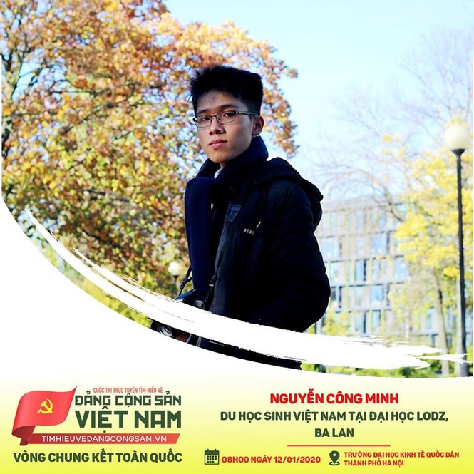 Đội Tình nguyện trẻ giành giải Nhất cuộc thi tìm hiểu Đảng Cộng sản Việt Nam - ảnh 22