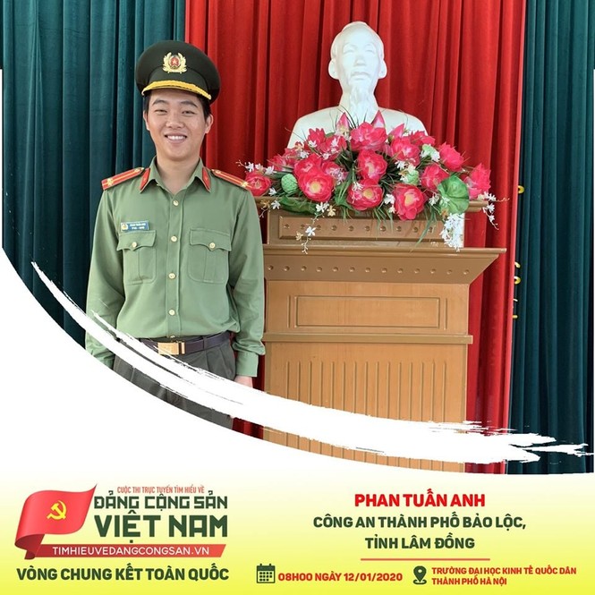 Đội Tình nguyện trẻ giành giải Nhất cuộc thi tìm hiểu Đảng Cộng sản Việt Nam - ảnh 23