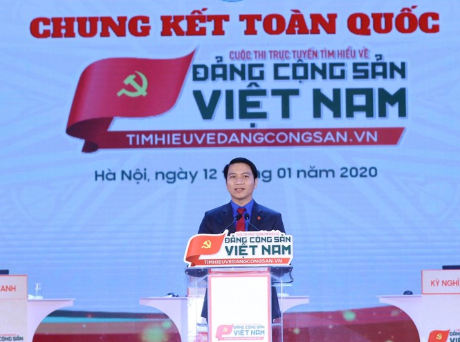 Đội Tình nguyện trẻ giành giải Nhất cuộc thi tìm hiểu Đảng Cộng sản Việt Nam - ảnh 6