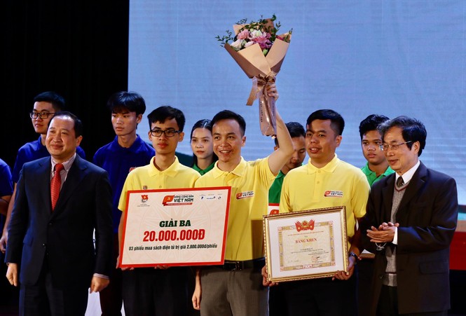 Đội Tình nguyện trẻ giành giải Nhất cuộc thi tìm hiểu Đảng Cộng sản Việt Nam - ảnh 3