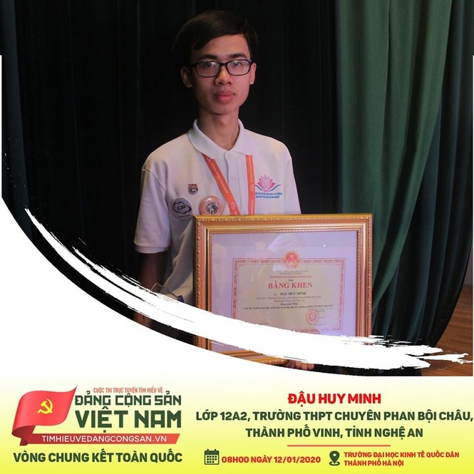 Đội Tình nguyện trẻ giành giải Nhất cuộc thi tìm hiểu Đảng Cộng sản Việt Nam - ảnh 25