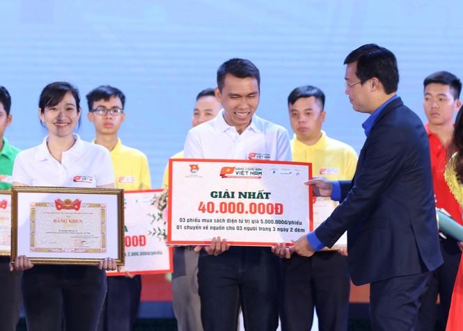 Đội Tình nguyện trẻ giành giải Nhất cuộc thi tìm hiểu Đảng Cộng sản Việt Nam - ảnh 4