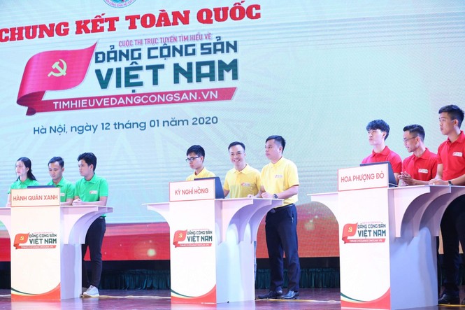 Đội Tình nguyện trẻ giành giải Nhất cuộc thi tìm hiểu Đảng Cộng sản Việt Nam - ảnh 11