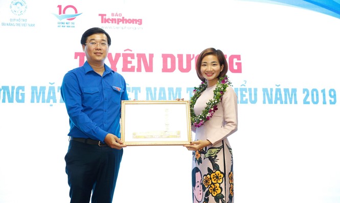 Tuyên dương 10 Gương mặt trẻ Việt Nam tiêu biểu năm 2019 - ảnh 5
