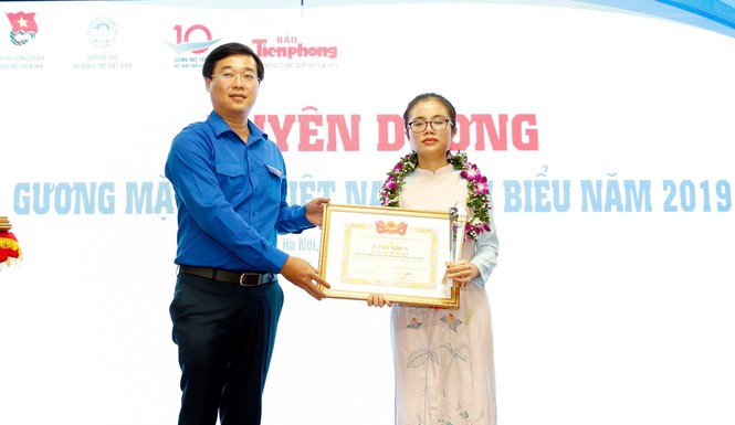 Tuyên dương 10 Gương mặt trẻ Việt Nam tiêu biểu năm 2019 - ảnh 6
