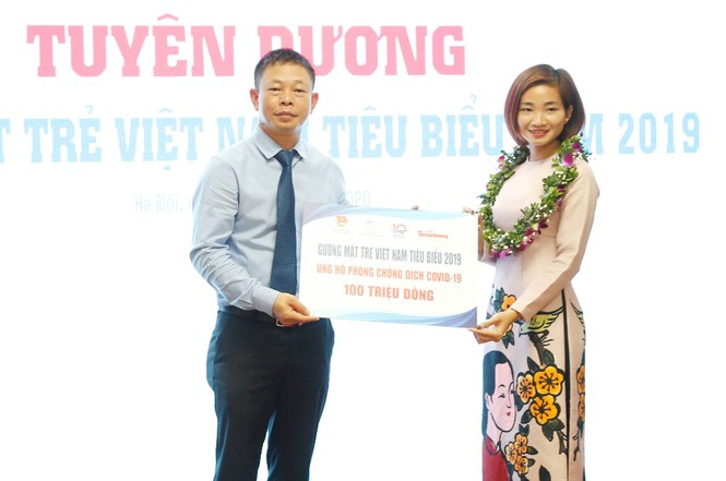 Tuyên dương 10 Gương mặt trẻ Việt Nam tiêu biểu năm 2019 - ảnh 2