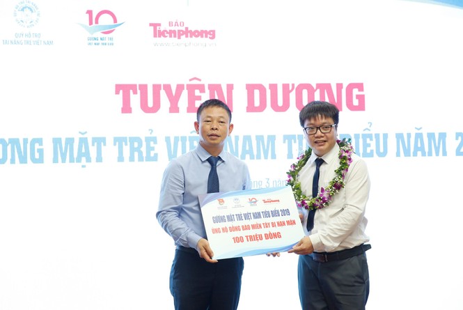 Tuyên dương 10 Gương mặt trẻ Việt Nam tiêu biểu năm 2019 - ảnh 3