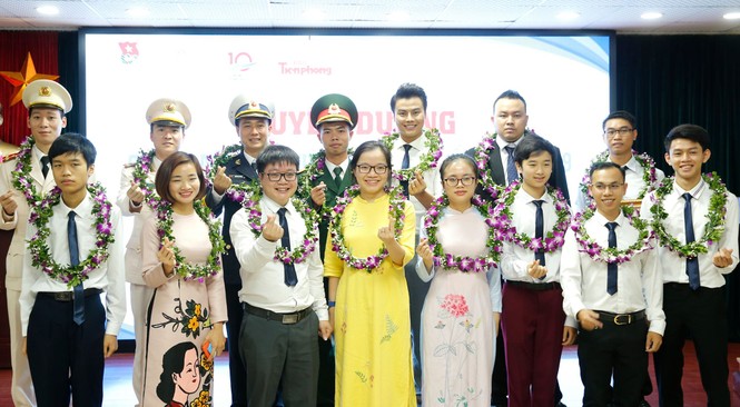 Tuyên dương 10 Gương mặt trẻ Việt Nam tiêu biểu năm 2019 - ảnh 1