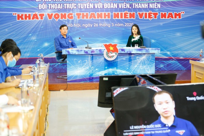 Bí thư thứ nhất T.Ư Ðoàn: ĐVTN đoàn kết một lòng, chung tay đẩy lùi dịch COVID-19 - ảnh 3