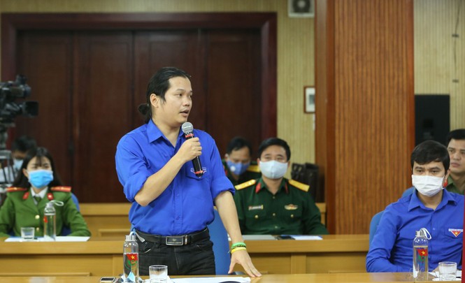 Bí thư thứ nhất T.Ư Ðoàn: ĐVTN đoàn kết một lòng, chung tay đẩy lùi dịch COVID-19 - ảnh 5