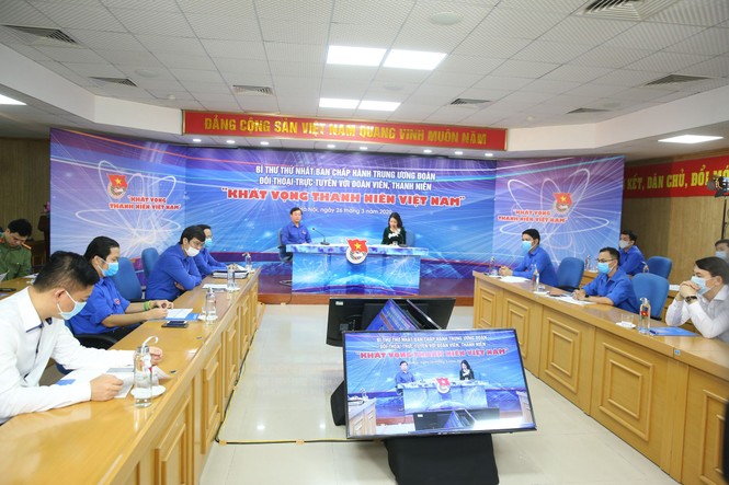 Bí thư thứ nhất T.Ư Ðoàn: ĐVTN đoàn kết một lòng, chung tay đẩy lùi dịch COVID-19 - ảnh 19