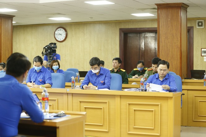 Bí thư thứ nhất T.Ư Ðoàn: ĐVTN đoàn kết một lòng, chung tay đẩy lùi dịch COVID-19 - ảnh 14
