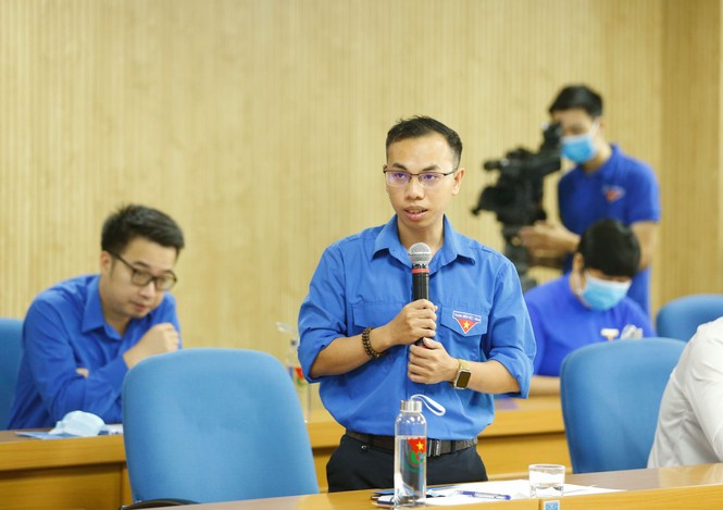 Bí thư thứ nhất T.Ư Ðoàn: ĐVTN đoàn kết một lòng, chung tay đẩy lùi dịch COVID-19 - ảnh 13