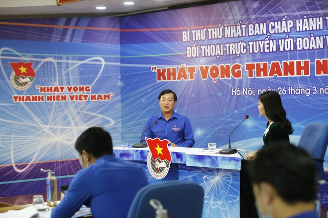 Bí thư thứ nhất T.Ư Ðoàn: ĐVTN đoàn kết một lòng, chung tay đẩy lùi dịch COVID-19 - ảnh 12